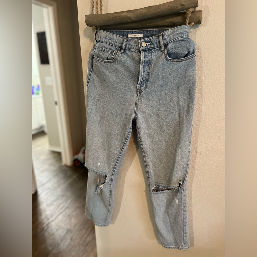 PacSun Light-wash Blue Jeans